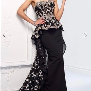 Mother-of-the-Bride Evening Gown